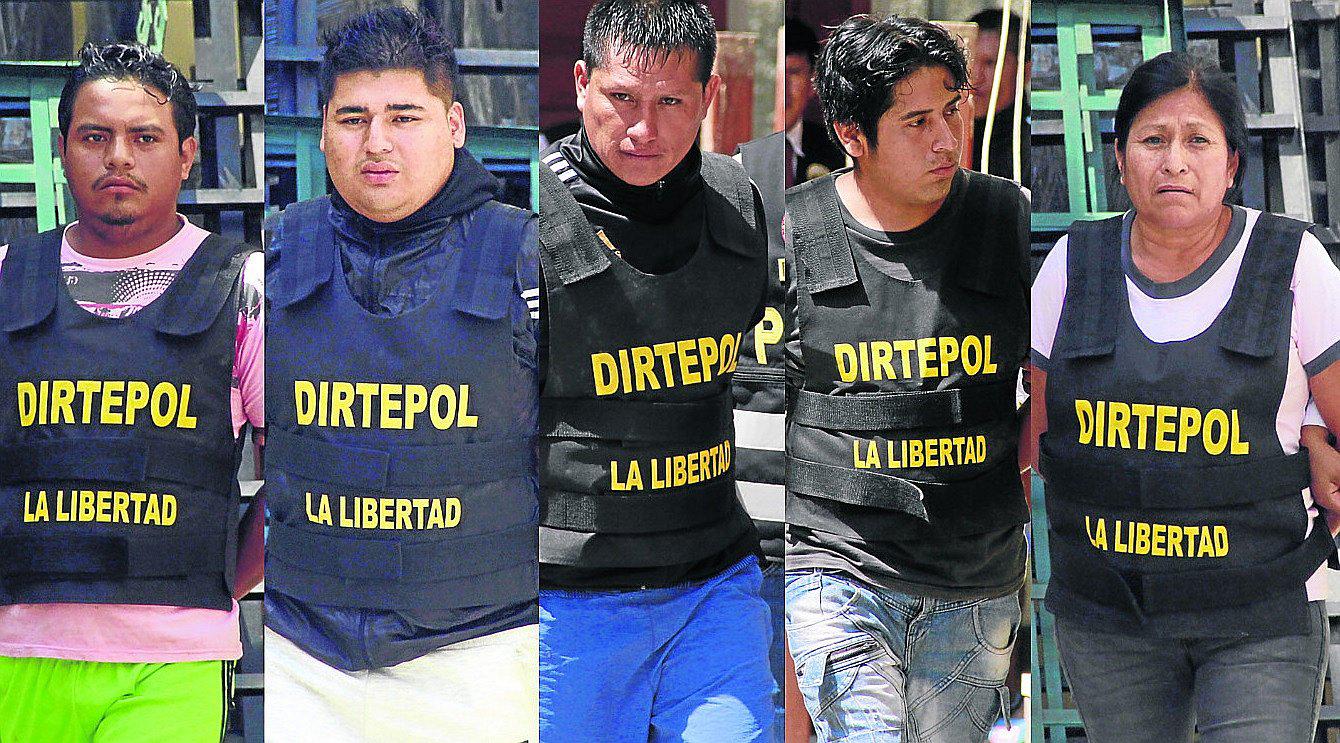 Capturan a cinco presuntos integrantes de “La Nueva Jauría de Nuevo Florencia” (VIDEO) 