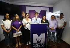 Partido Morado dará pronunciamiento por video que involucra a Julio Guzmán