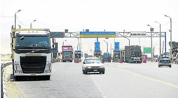 ​Chimbote: OHL sigue cobrando peaje pese a vías interrumpidas