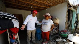 Chincha: Confirman 50 viviendas dañadas por huaico en poblado de Chamorro B