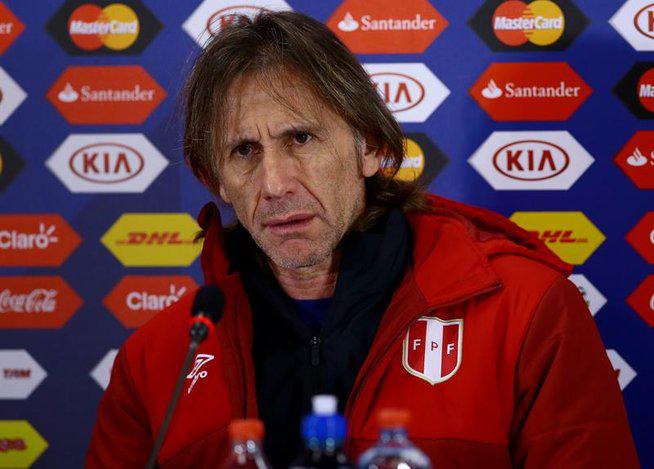 Ricardo Gareca: "El equipo dio todo y terminó bien en un escenario complicado"