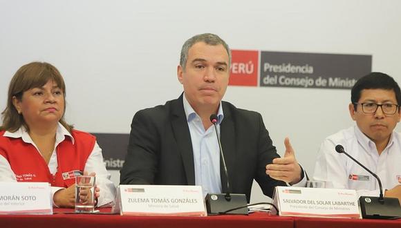 Salvador del Solar asegura que liberación de dirigente de Fuerabamba no depende del Gobierno (VIDEO)