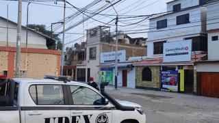 Delincuentes colocan artefactos explosivos en dos centros médicos de Piura