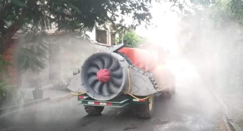 Ica: Entre las medidas adoptadas es la desinfección de zonas internas y externas de los mercados.