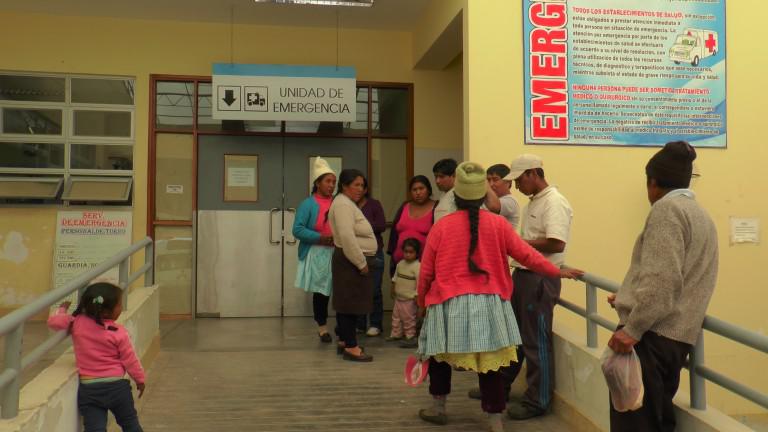 Cinco intoxicados por comer mazamorra de caya