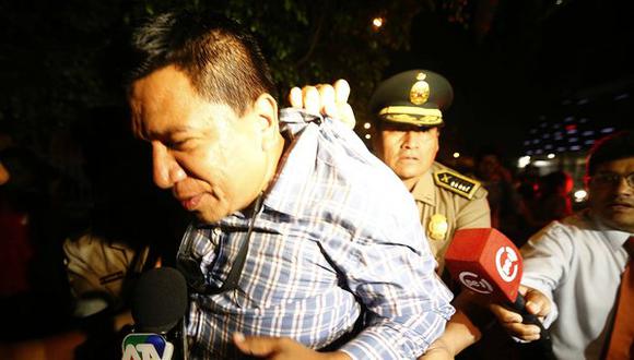​Trasladan a periodista Silvio Valencia al Ministerio Público tras agresión a policía