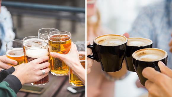 Estudio revela que beber alcohol y café te alarga la vida