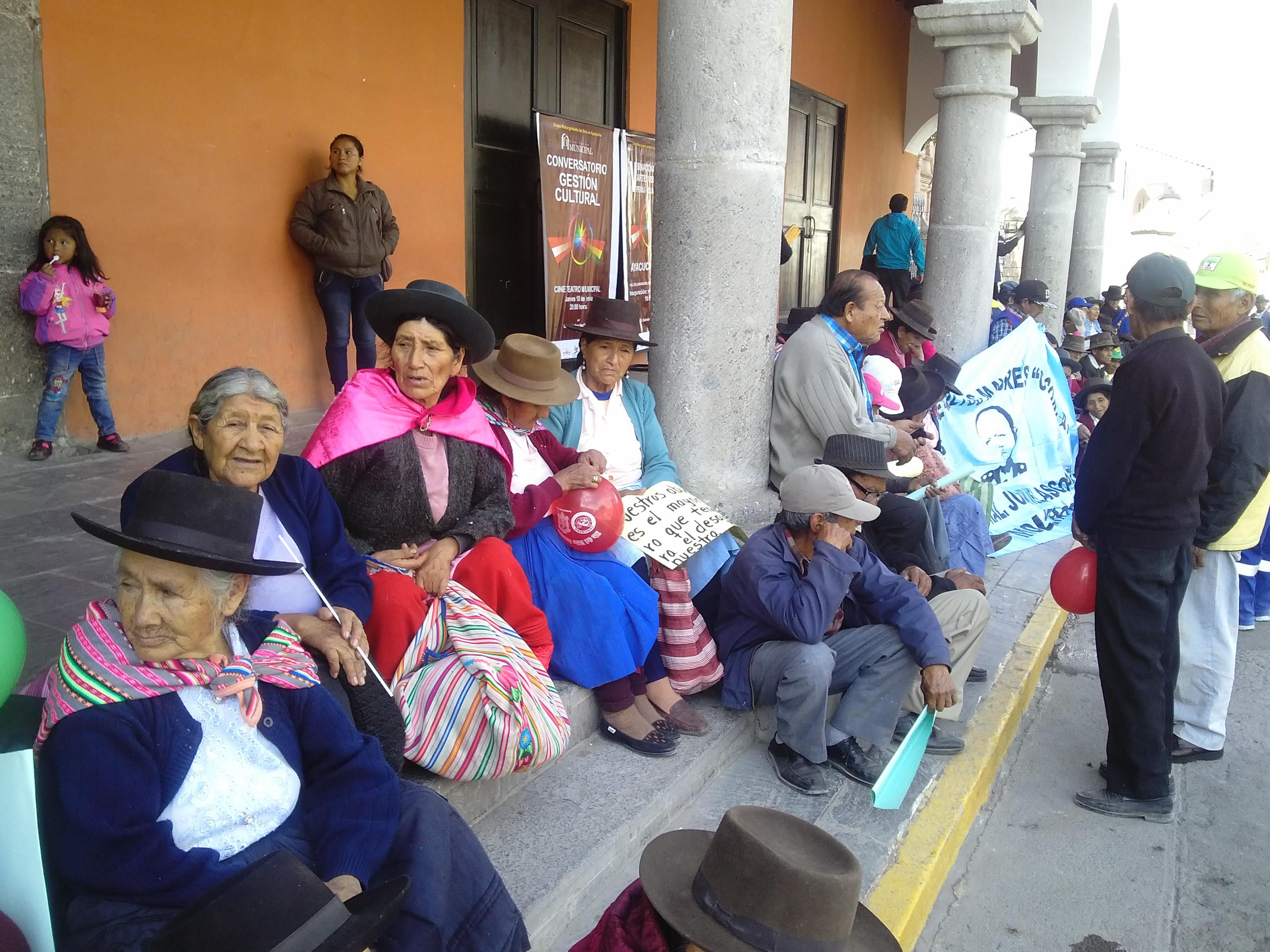 50% de población adulto mayor no recibe Pensión 65