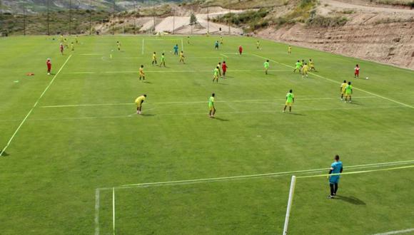 Ayacucho FC empieza entrenamientos en casa