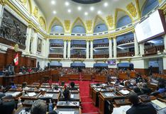 Pleno del Congreso debatirá Ley de Presupuesto Público 2022 el martes 23 y miércoles 24 de noviembre
