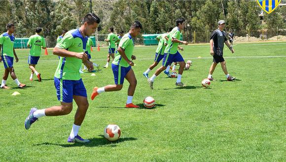 Sport Rosario continúa con sus trabajos de pretemporada