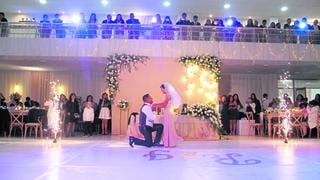 Matrimonios y otros eventos ya pueden celebrarse en centros de recepciones de Huancayo