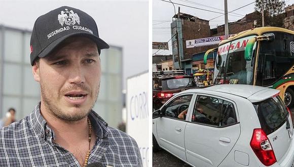 George Forsyth planea el desarrollo de un terminal terrestre en su distrito o en alianza con otro