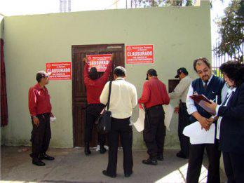 No más fiestas en
 el local de la AUPA
