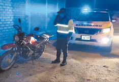 Nuevo Chimbote: Recuperan moto que fue robada en pollería