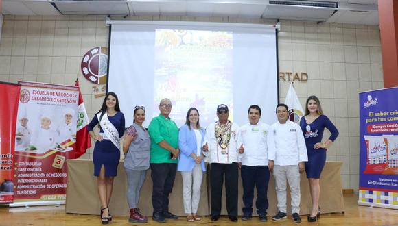El evento es respaldado por la Cámara de Comercio de La Libertad, el Gore y la Municipalidad Provincial de Trujillo. La actividad se realiza en el polideportivo del distrito de Laredo.