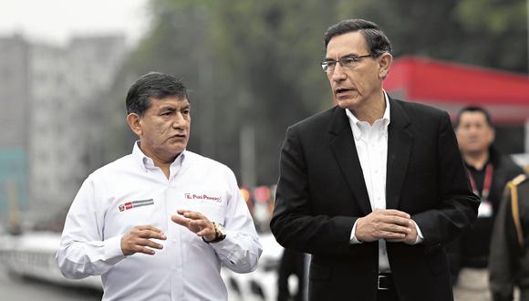El fiscal Martín Salas dijo que las declaraciones del fiscal supremo Tomás Gálvez respecto a las investigaciones que realiza el equipo especial del caso Lava Jato son “un adelanto de pronunciamiento”. (Foto: GEC)