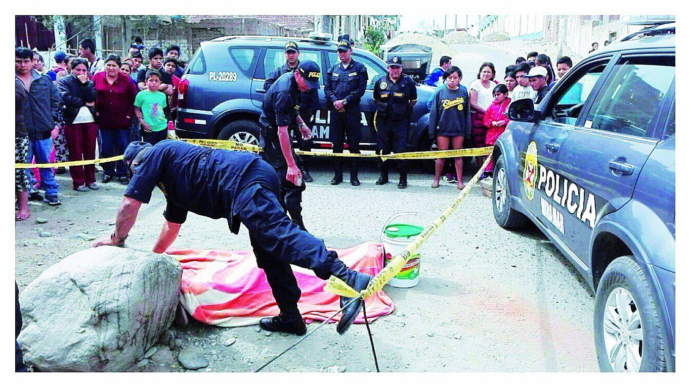 Exinterno del penal El Milagro es asesinado de tres balazos en el distrito de Salaverry