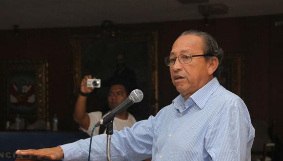 Ex congresista aprista José Carrasco Távara falleció este viernes