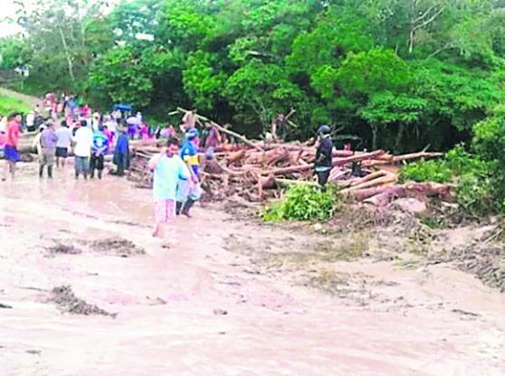 Región San Martín azotada por desborde de río Huallaga
