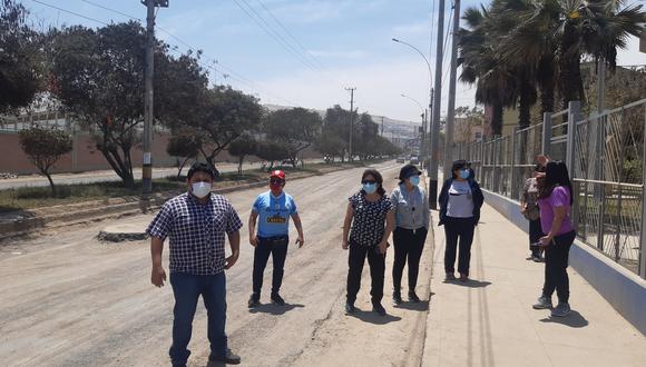 Vecinos de J.V. Justo Arias Aragüez reclaman por obra inconclusa que causa contaminación ambiental