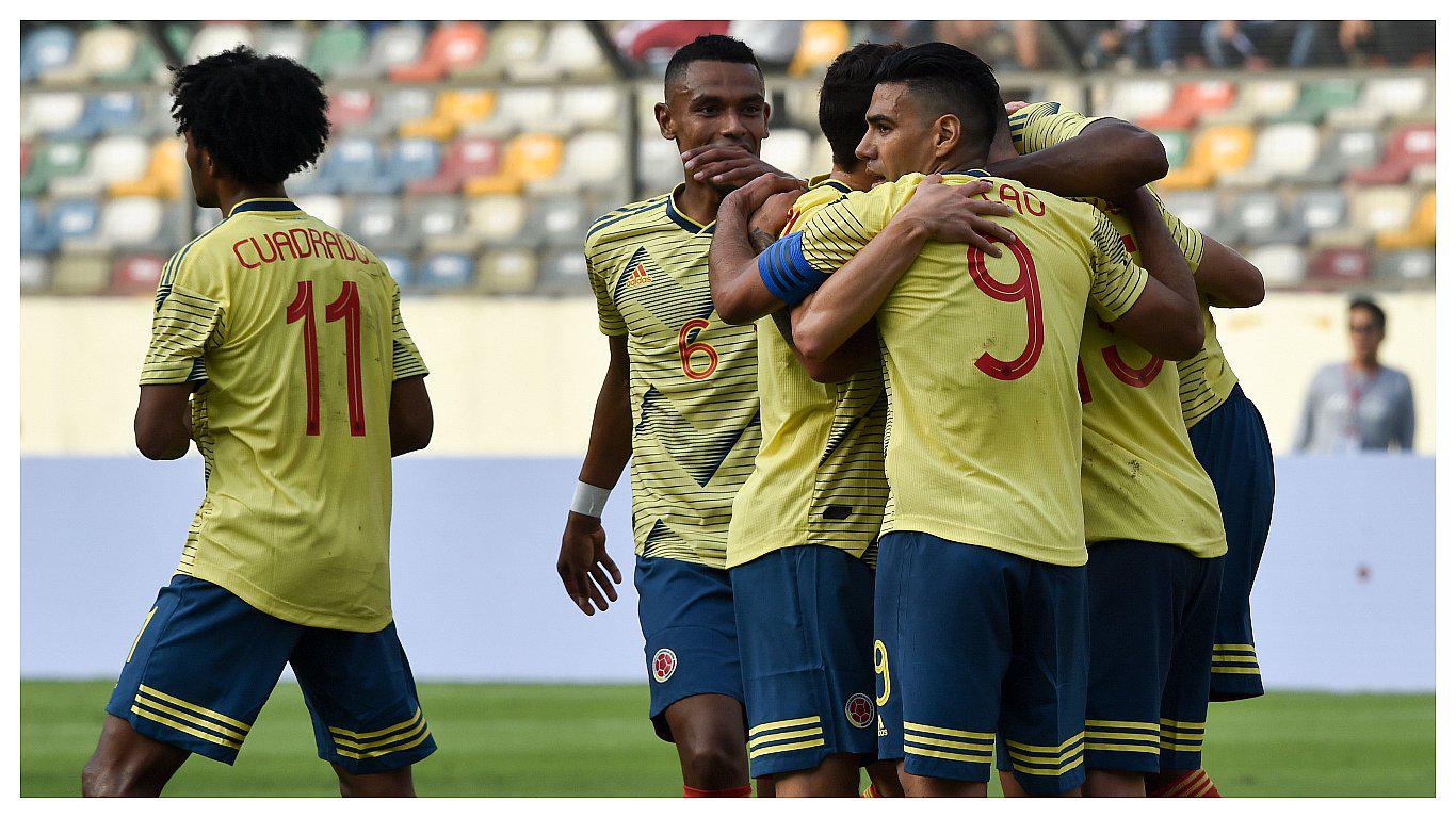 ​Perú vs Colombia: 'Cafeteros' abrieron el marcador con tanto que generó polémica (VIDEO)