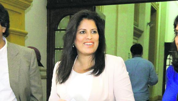 Carmen Omonte también podría dejar la lid electoral