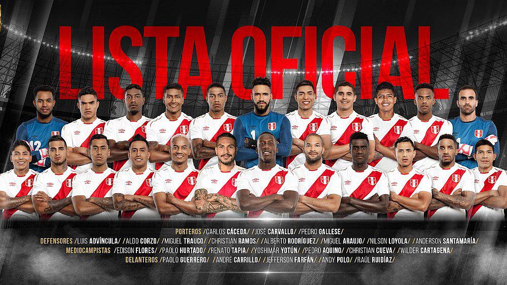 FPF presentó lista oficial de 23 jugadores para el Mundial con emotivo video