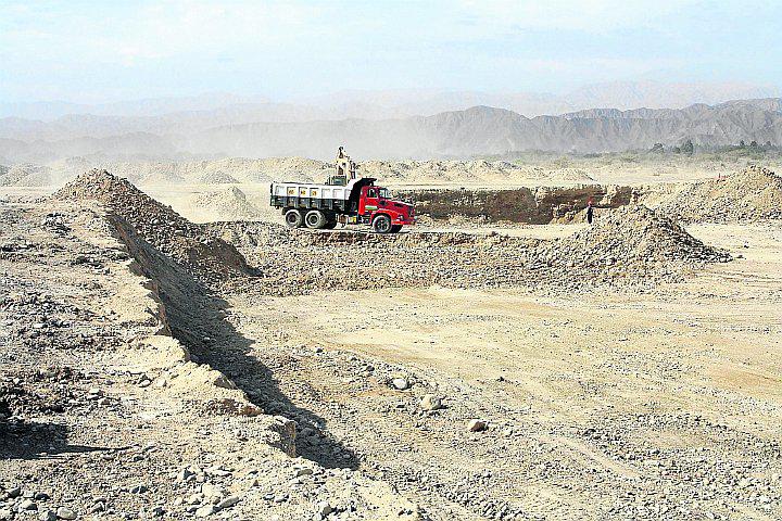 EPS de Nasca gestiona nuevas lagunas de oxidación para la provincia