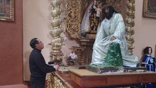 Hoy sale la procesión del encuentro entre el Nazareno y la Virgen Dolorosa en Huancavelica