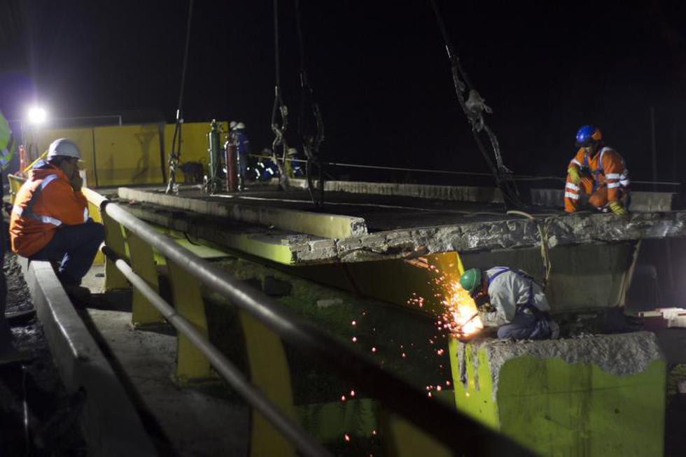 Inician trabajos para construcción de nuevo puente San Pedro en Lurín