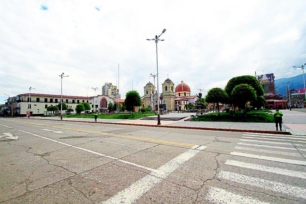 COVID-19: Huancaínos se quedan en casa, así lucieron calles en primer día de aislamiento total 