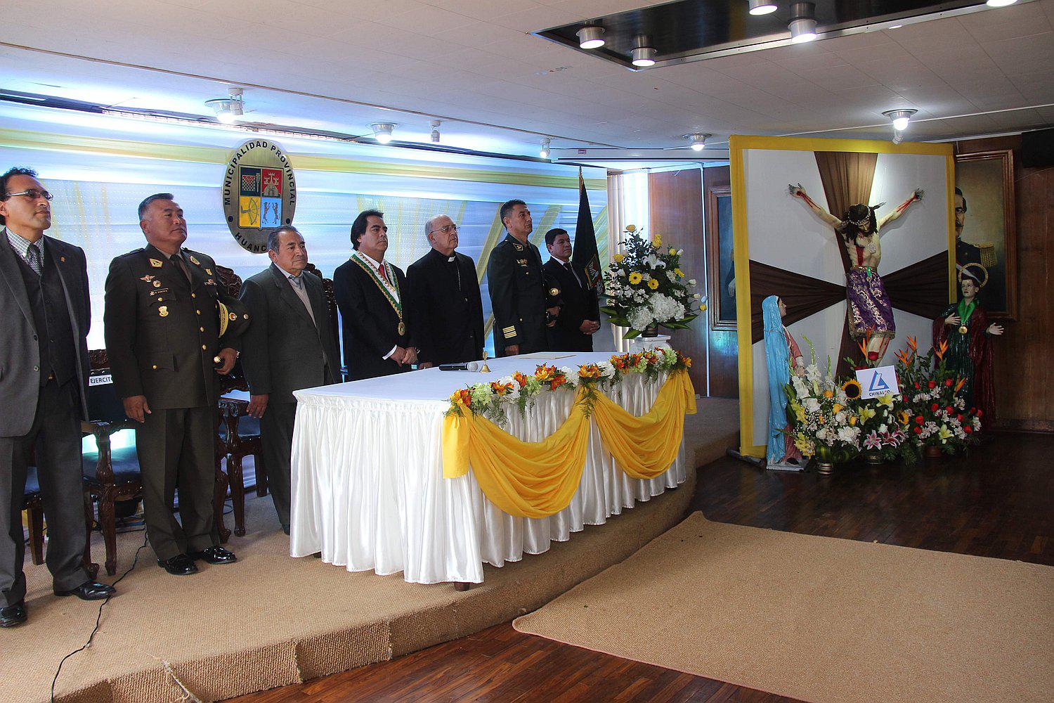 Huancayo: actividades de Semana Santa se llevarán a cabo en parque Inmaculada 