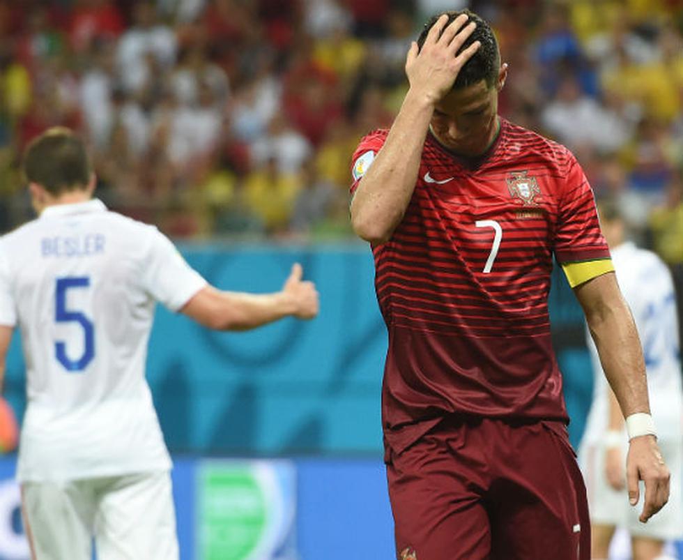 Brasil 2014: Un destello de Cristiano Ronaldo evitó el naufragio portugués