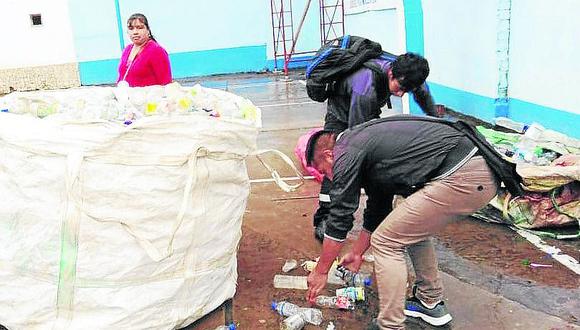 Vecinos de Huancayo deben separar sus residuos sólidos desde el 15 de mayo