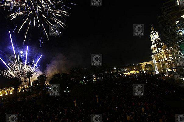 Dos escenarios para la serenata de Arequipa por el 478 Aniversario