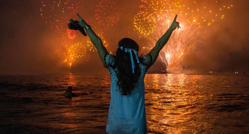 Año nuevo 2020 Así son las coloridas celebraciones de Río