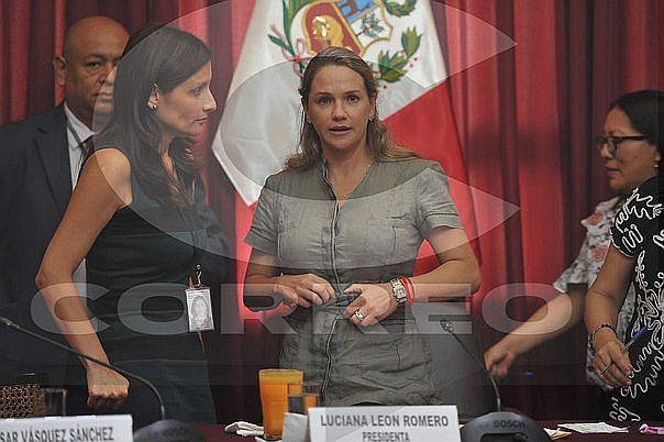 Estos son los audios que acercan a Luciana León a "Los Intocables Ediles" de La Victoria