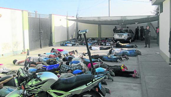 Intervienen a 64 personas en enfrentamiento por terrenos en Paracas