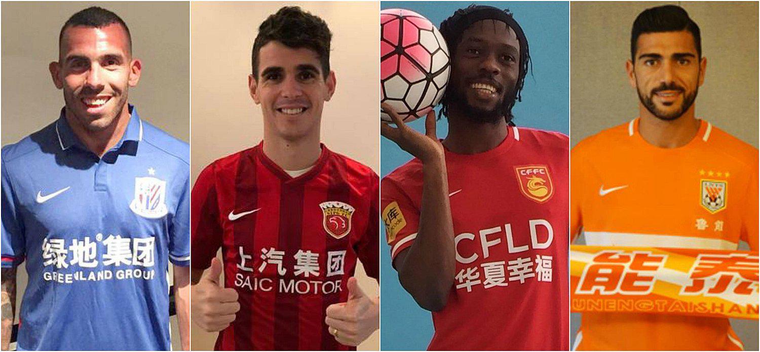 Liga china toma medida que podría frenar más fichajes millonarios