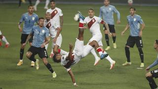 Eliminatorias Qatar 2022: Revive los goles del encuentro entre Perú y Uruguay