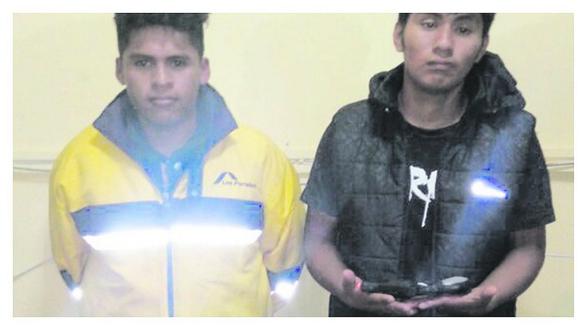 Detienen a dos por réplica de arma en Chiclayo 