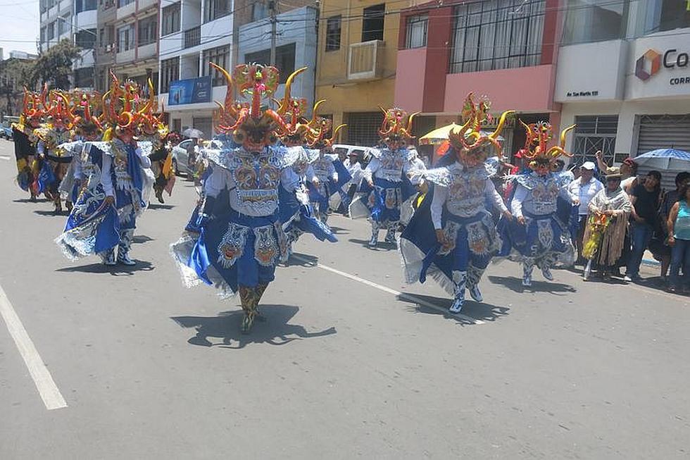Celebran a Virgen de la Candelaria en Tacna