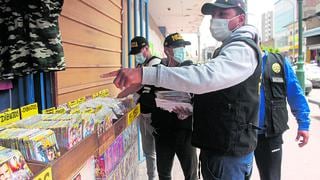 Huancayo: En operativo policía incauta discos con pornografía infantil y detienen al vendedor