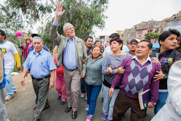 PPK irá en busca de votos a 'La Cachina'