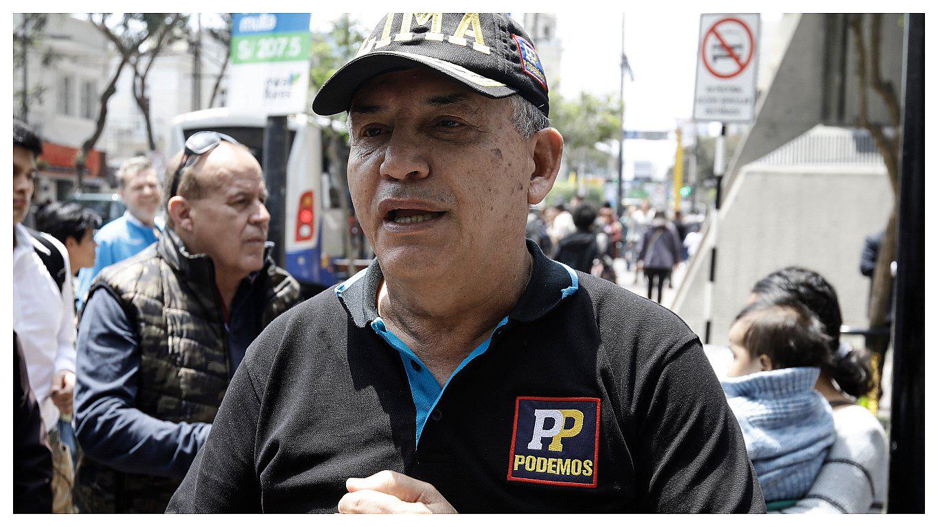 ​Daniel Urresti: JEE resolvió no excluirlo de las elecciones municipales