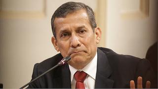 Ollanta Humala: Se debió cerrar el Congreso un año antes para darle estabilidad al país (VIDEO)