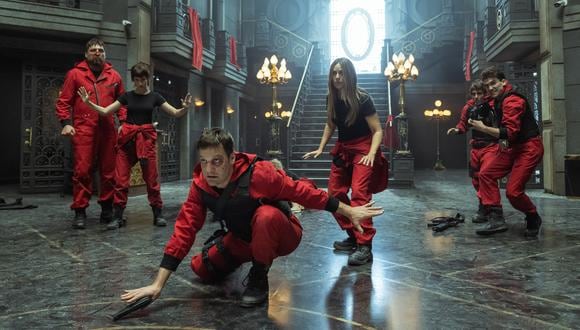 “La casa de papel”: Actores explican el significado del traje rojo que los acompañó por cinco temporadas. (Foto: Netflix)