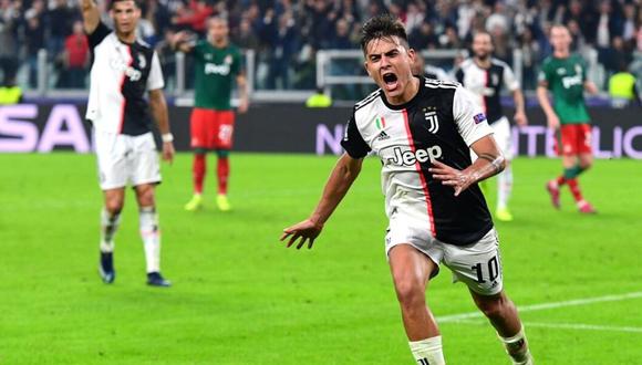 Paulo Dybala se acerca a Manchester United (Foto: AFP)