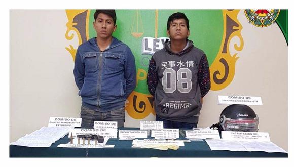 Pacasmayo: Policía captura a dos presuntos extorsionadores de "Los Malditos"